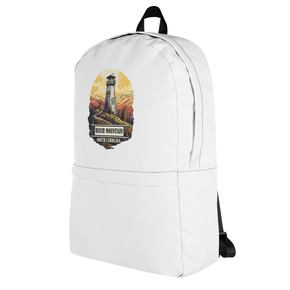 Beech Mountain North Carolina Souvenir Backpack