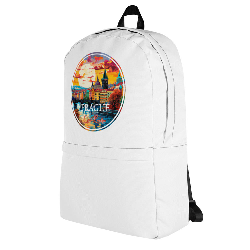 Prague Czech Republic Souvenir Backpack