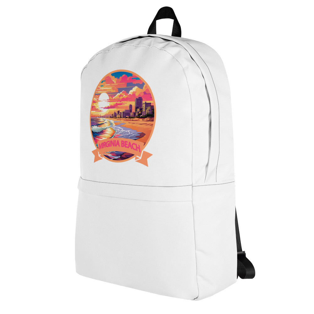 Virginia Beach Virginia Souvenir Backpack