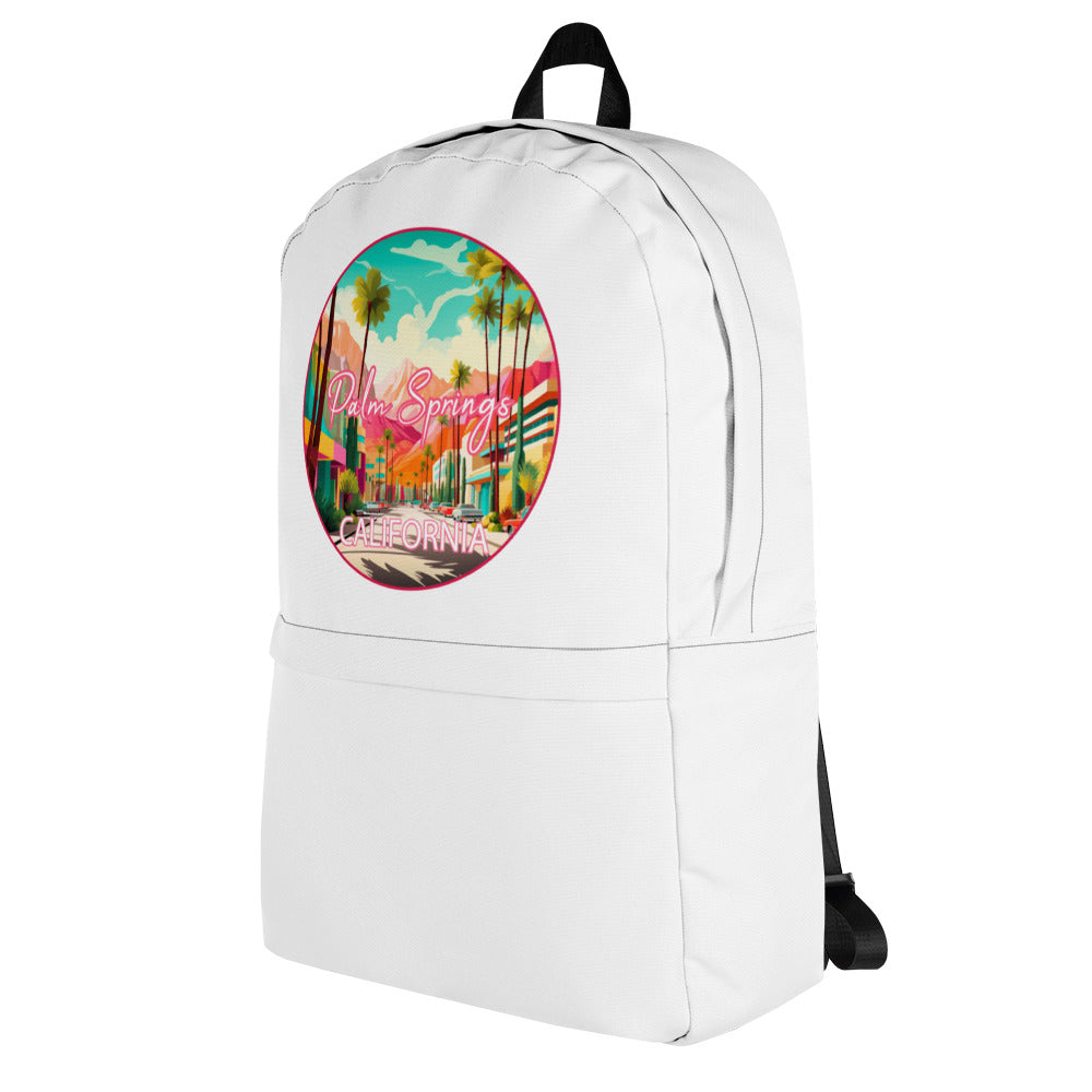 Palm Springs California Souvenir Backpack