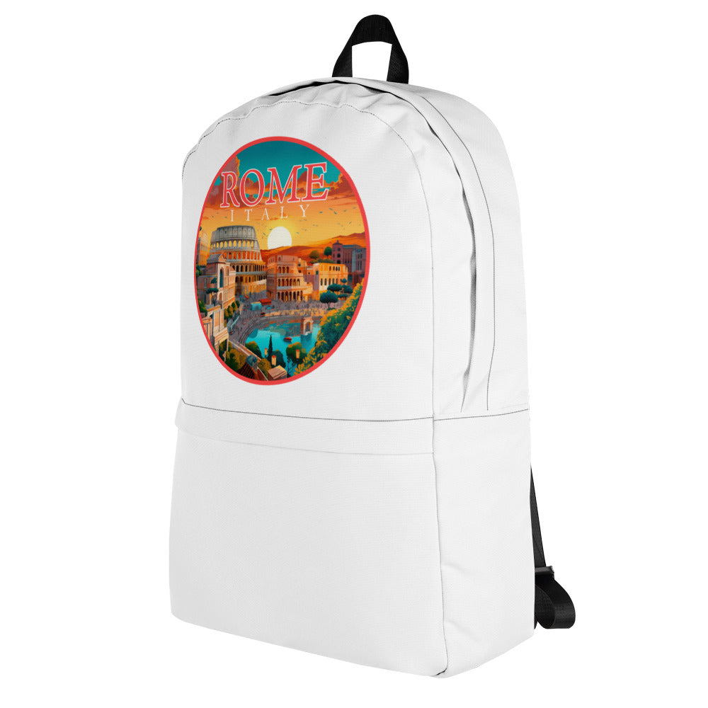 Rome Italy Souvenir Backpack