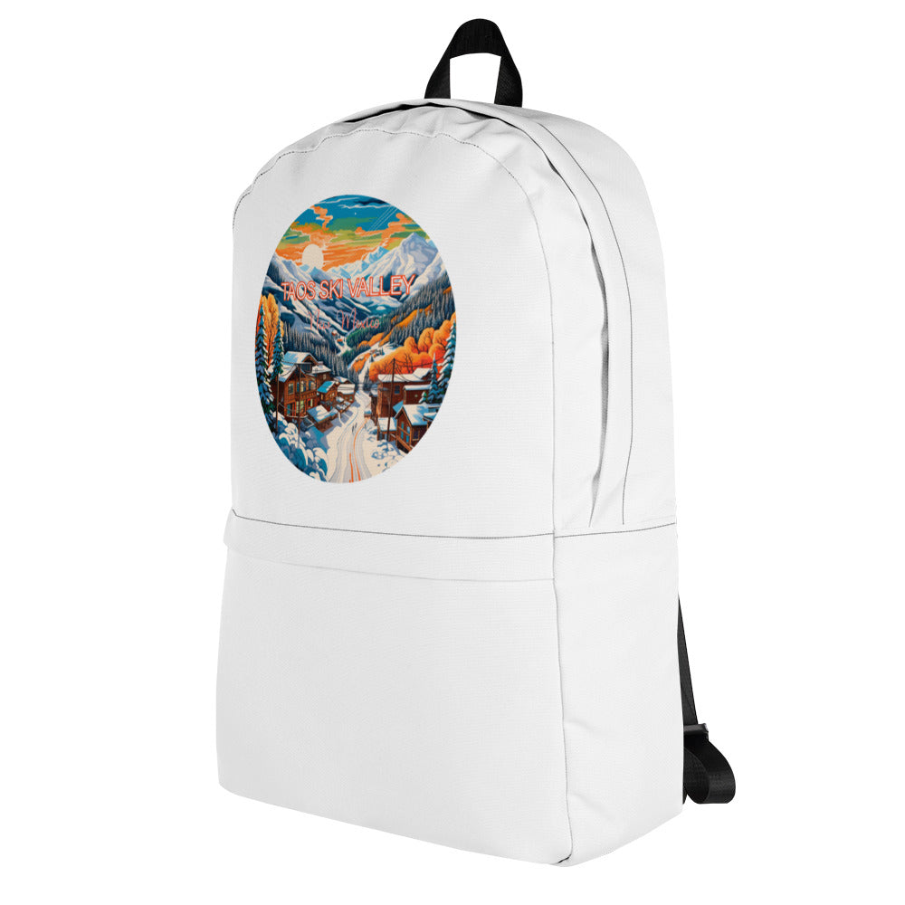 Taos Ski Valley New Mexico Souvenir Backpack