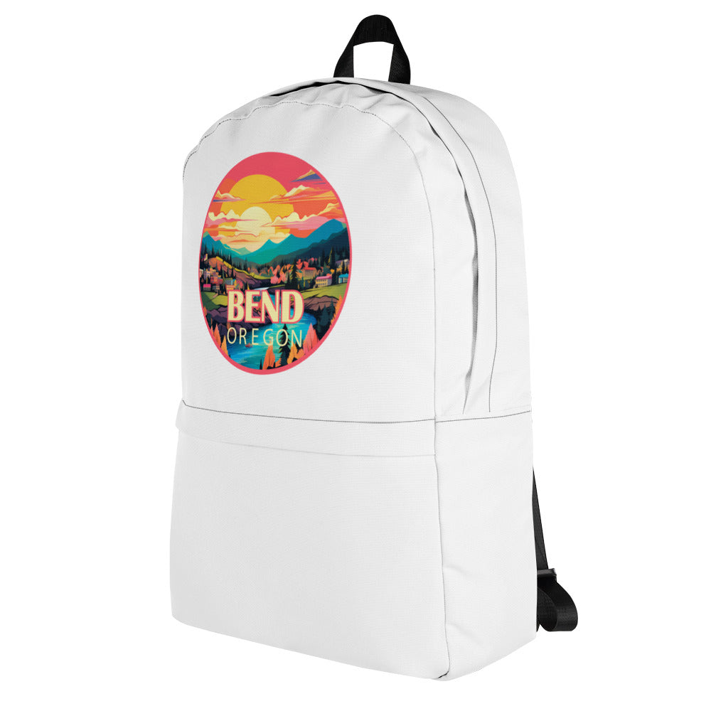 Bend Oregon Souvenir Backpack