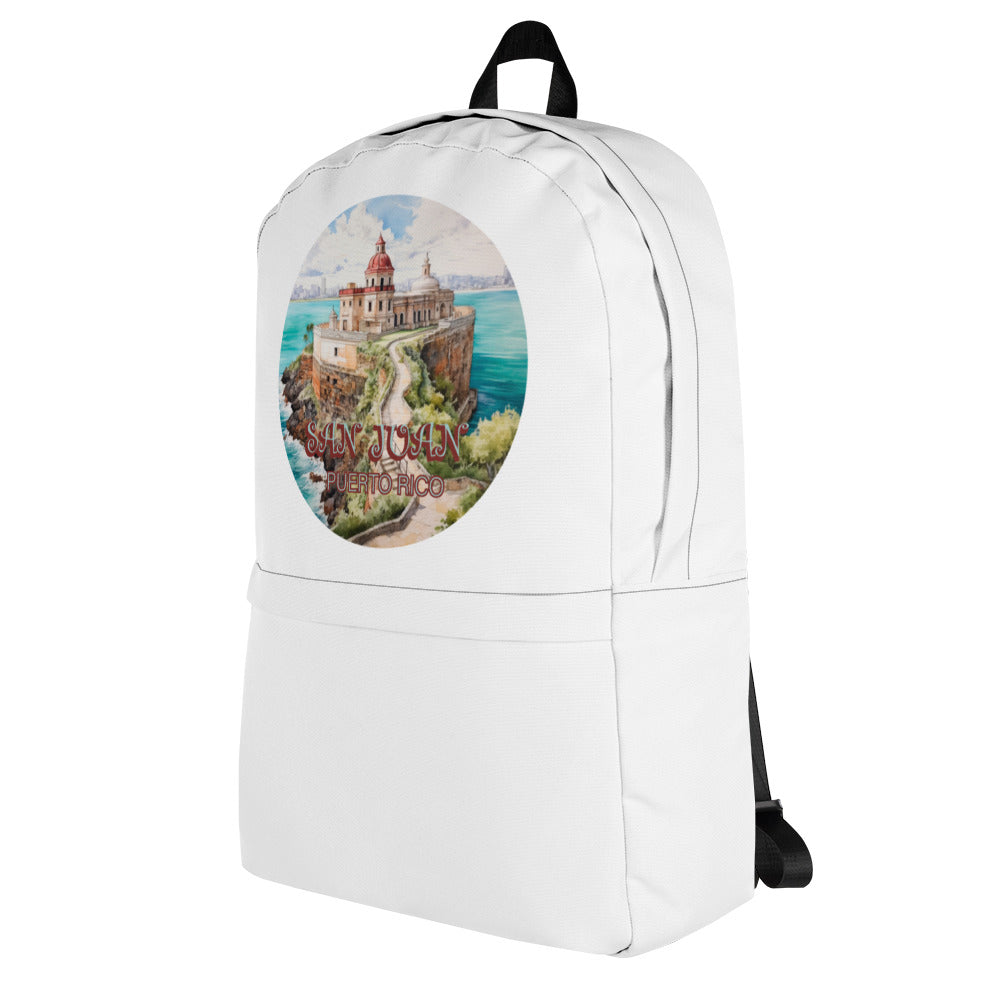 San Juan Puerto Rico Souvenir Backpack