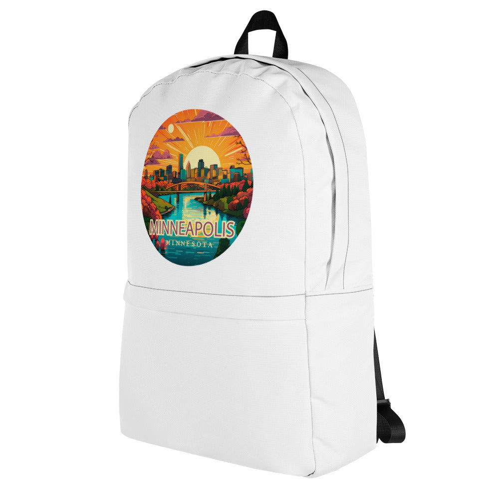 Minneapolis Minnesota Souvenir Backpack