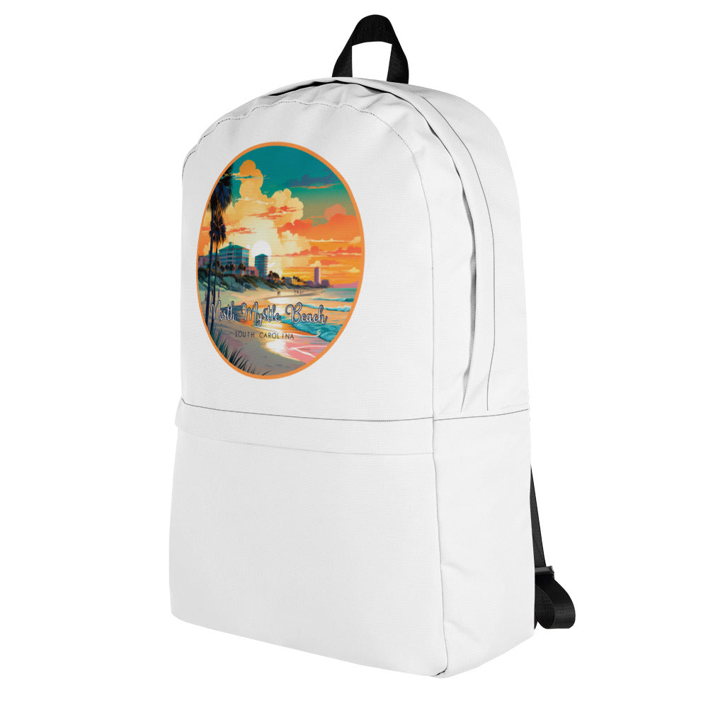 North Myrtle Beach South Carolina Souvenir Backpack