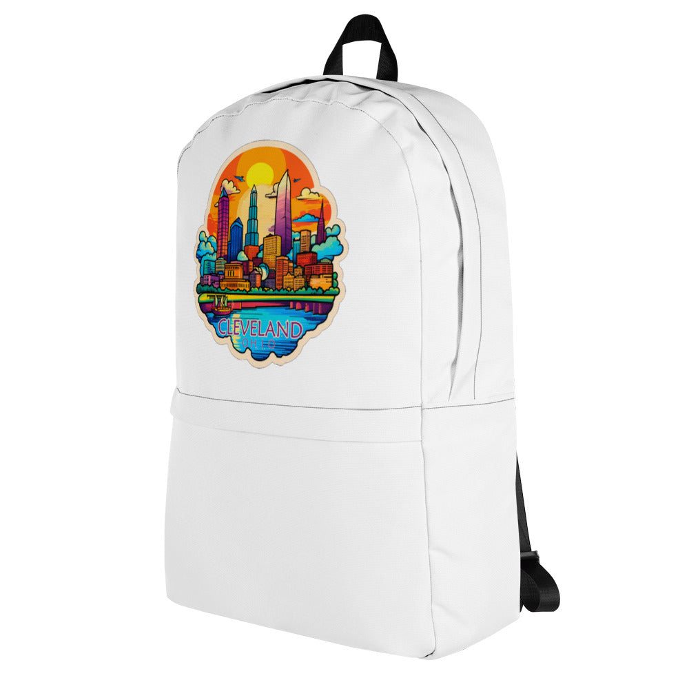 Cleveland Ohio Souvenir Backpack