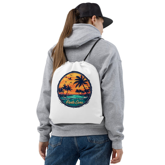 Punta Cana Dominican Republic Souvenir Drawstring bag