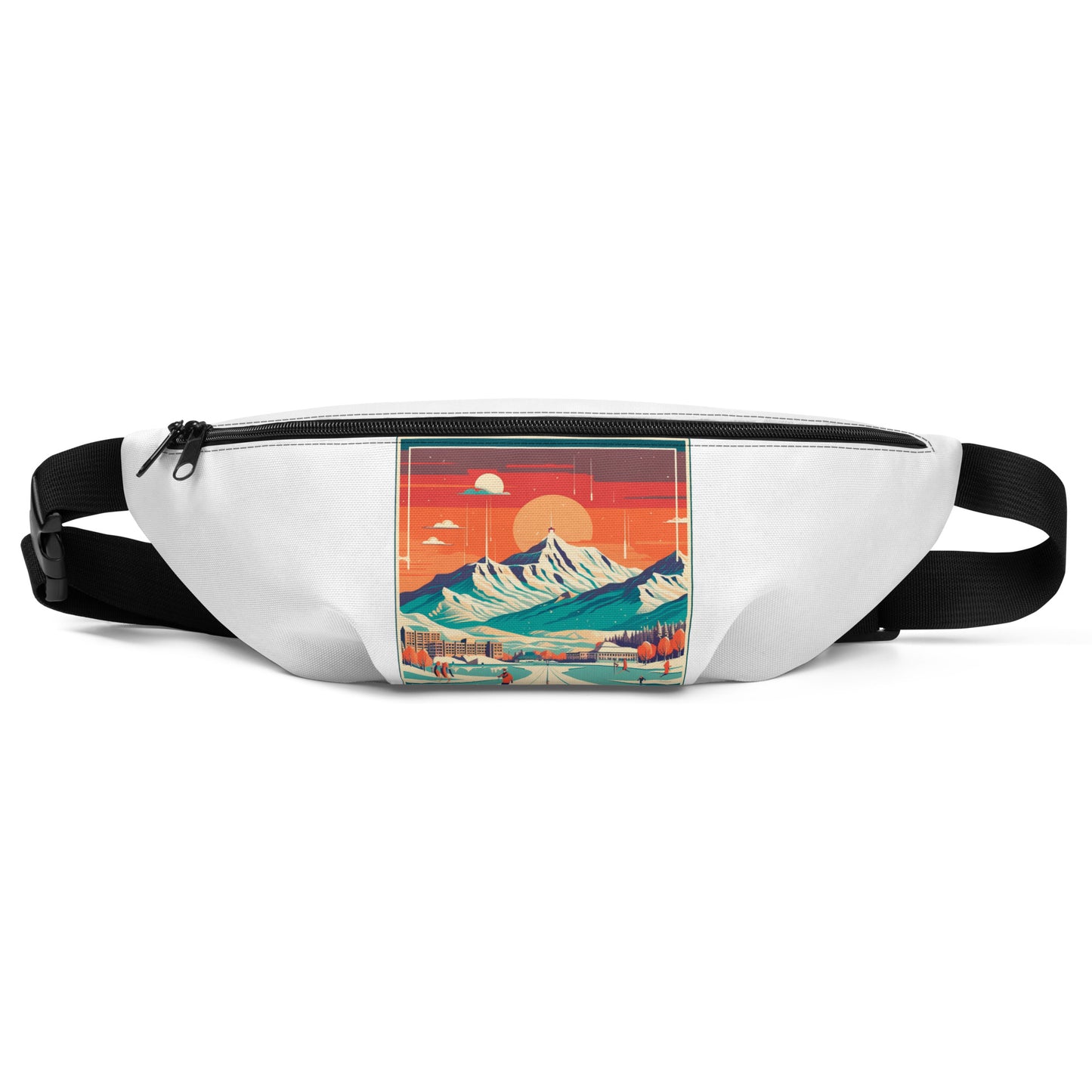 Salt Lake City Utah Souvenir Fanny Pack