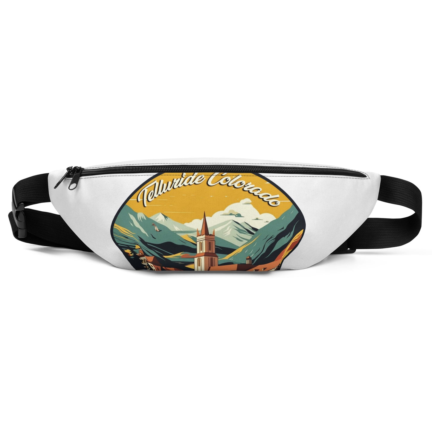 Telluride Colorado Souvenir Fanny Pack