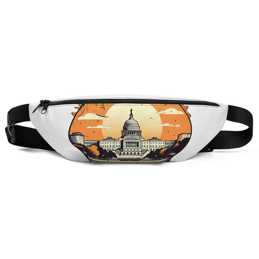 Washington DC Souvenir Fanny Pack