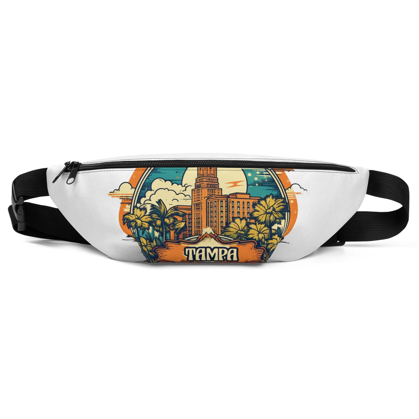 Tampa Florida Souvenir Fanny Pack