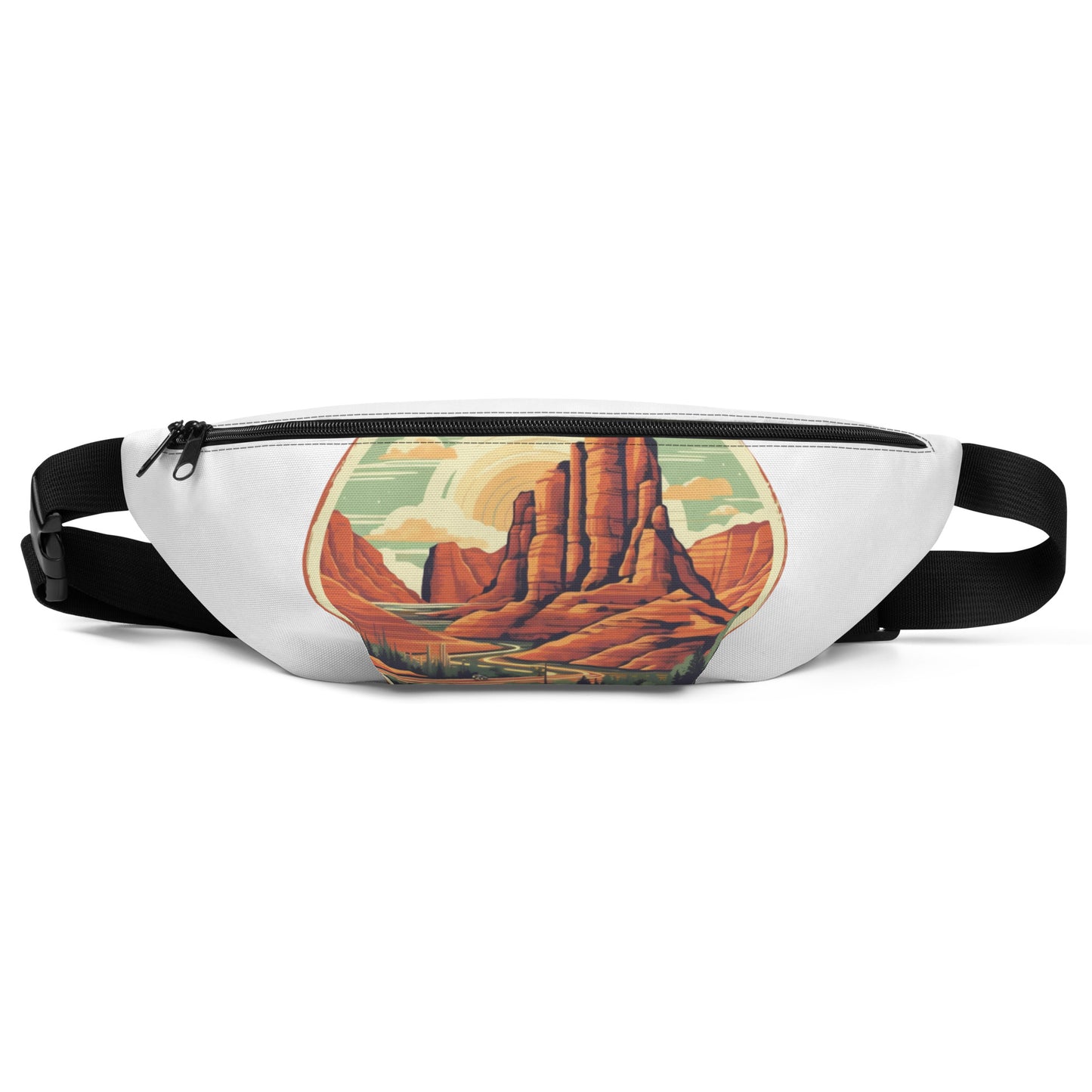 St. George Utah Souvenir Fanny Pack