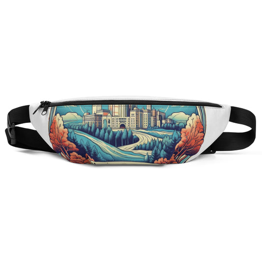 Asheville North Carolina Souvenir Fanny Pack