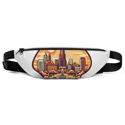 San Antonio Texas Souvenir Fanny Pack