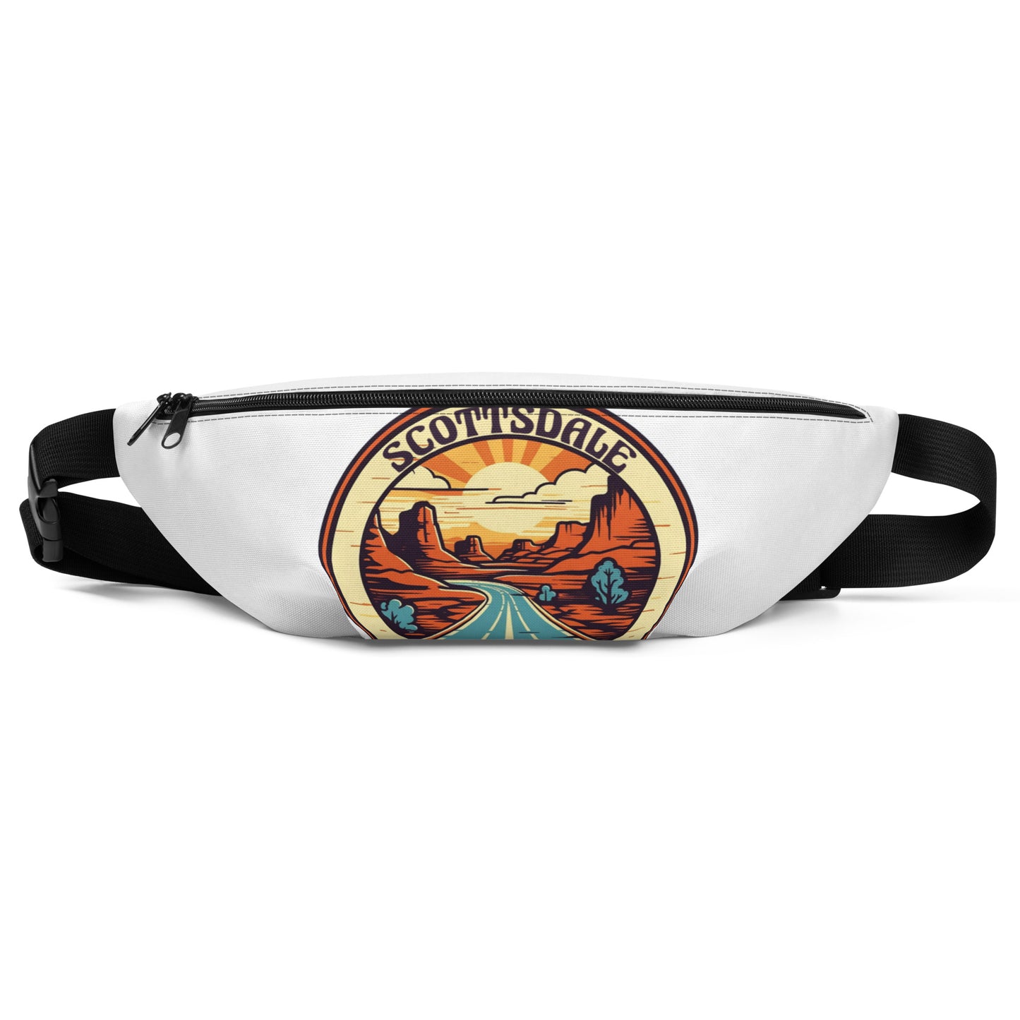 Scottsdale Arizona Souvenir Fanny Pack