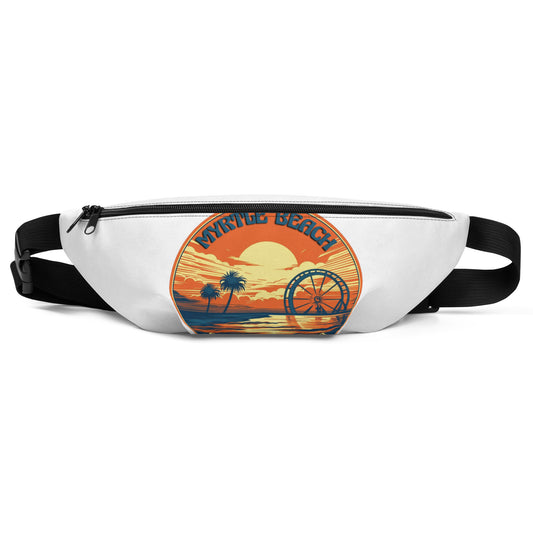 Myrtle Beach South Carolina Souvenir Fanny Pack