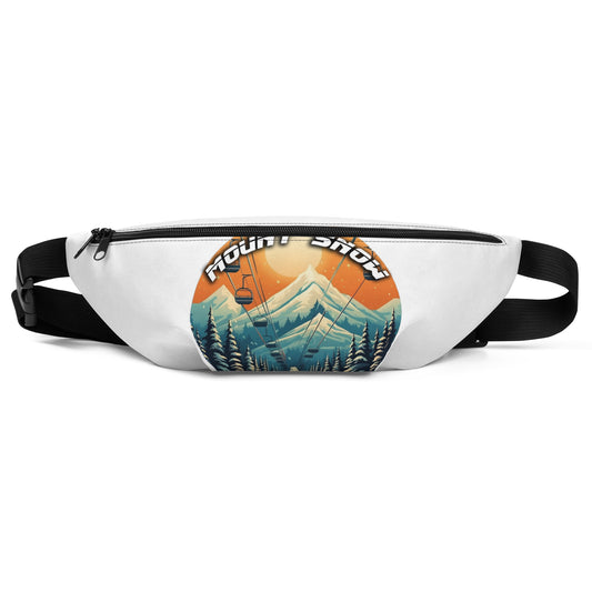 Mount Snow Souvenir Fanny Pack