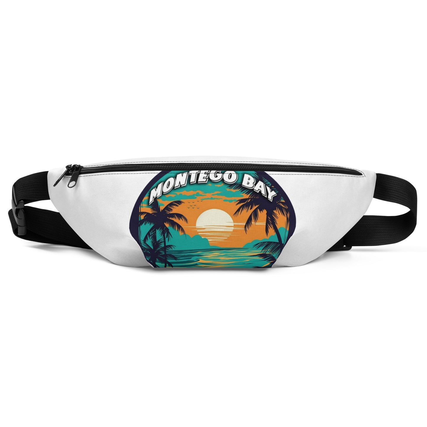 Montego Bay Jamaica Souvenir Fanny Pack