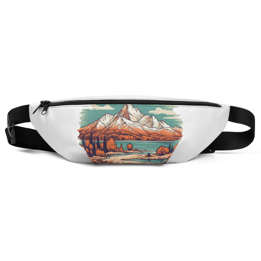 Mammoth Lakes California Souvenir Fanny Pack