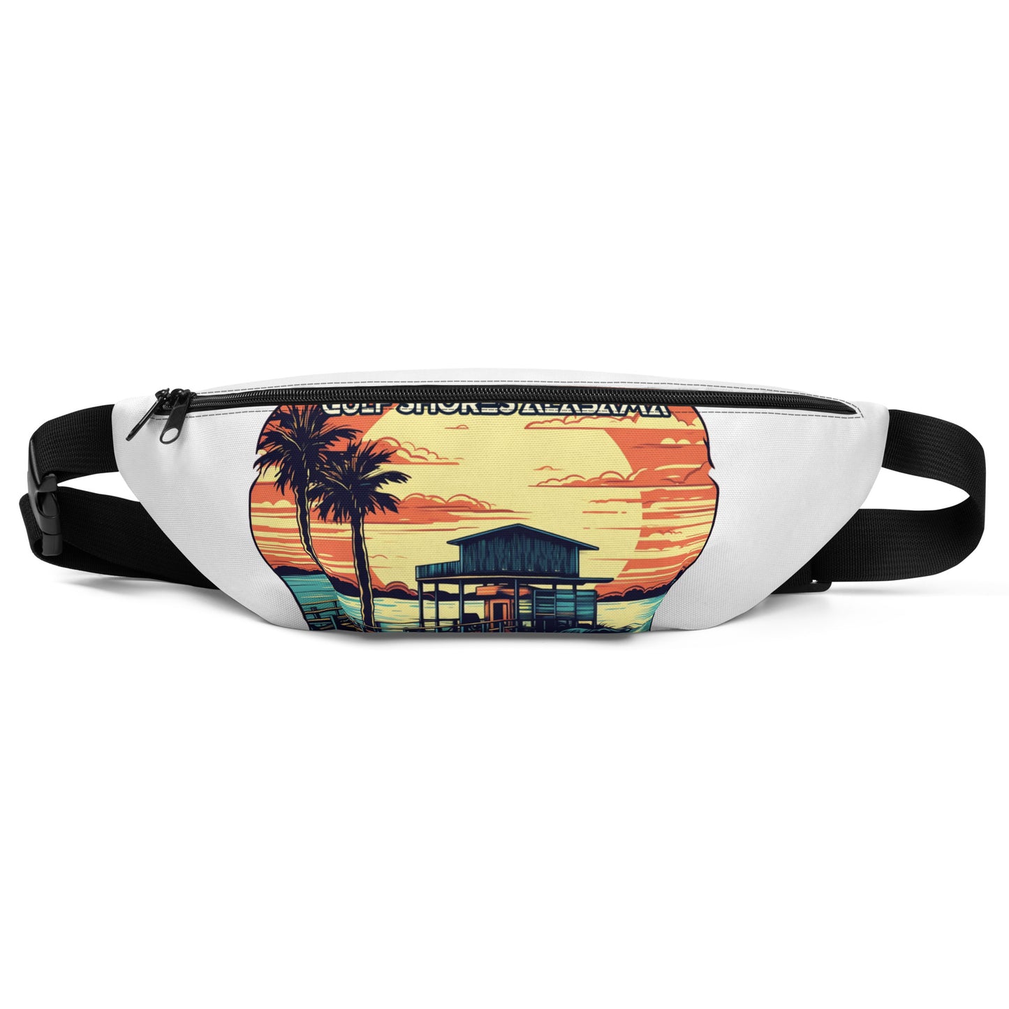 Gulf Shores Alabama Souvenir Fanny Pack