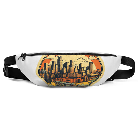 Denver Colorado Souvenir Fanny Pack