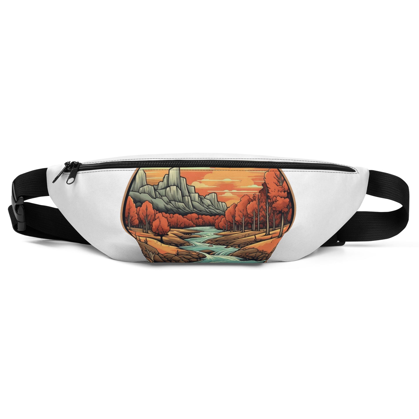 Broken Bow Oklahoma Souvenir Fanny Pack