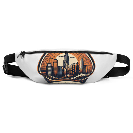 Charlotte North Carolina Souvenir Fanny Pack