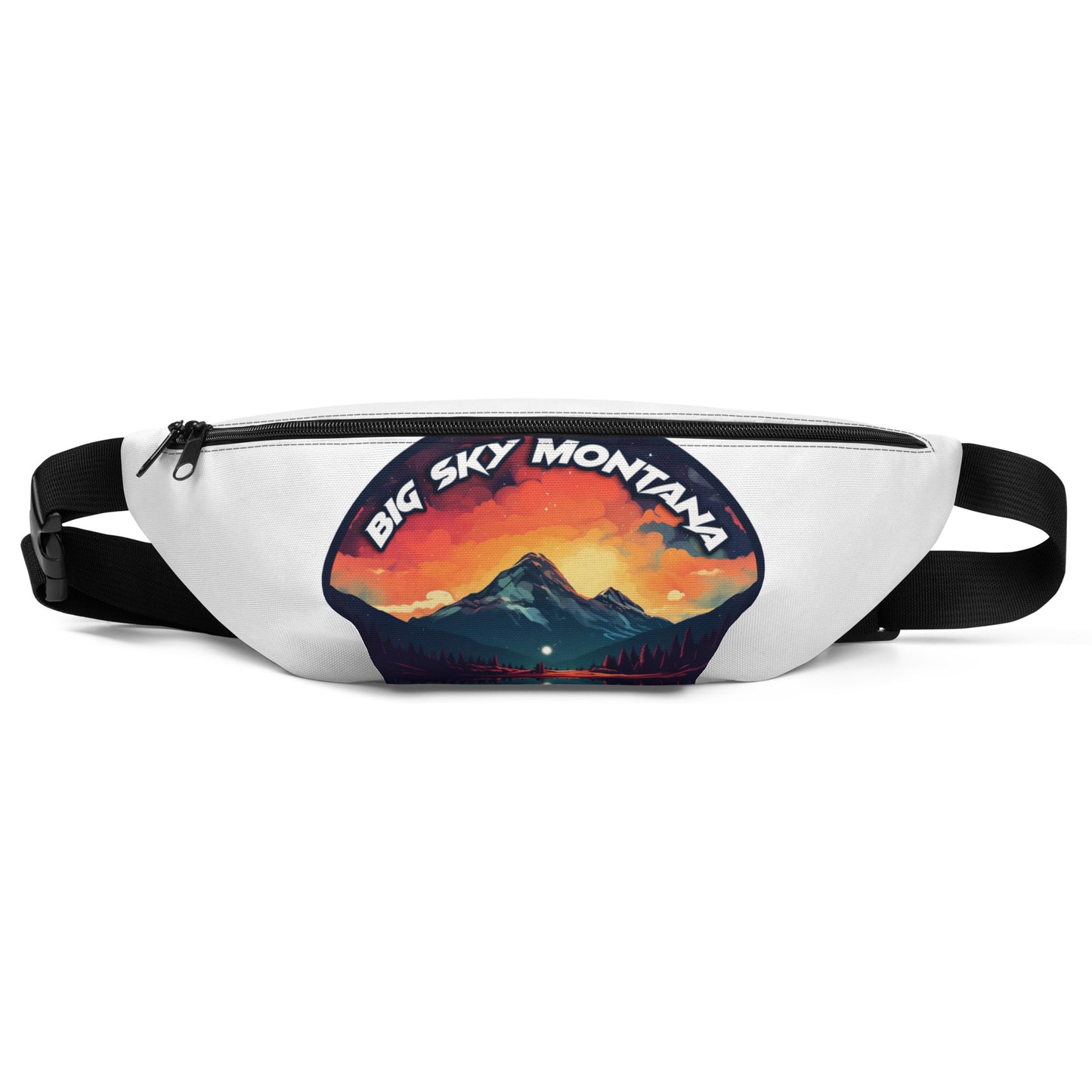 Big Sky Montana Souvenir  Fanny Pack