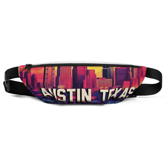 Austin Texas Souvenir Fanny Pack