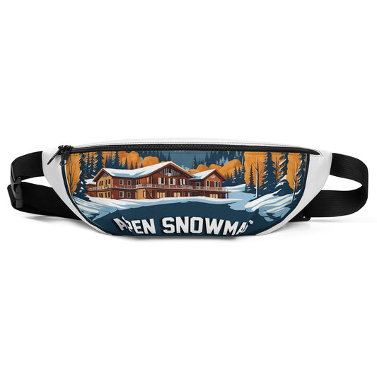 Aspen Snowmass Colorado Souvenir Fanny Pack