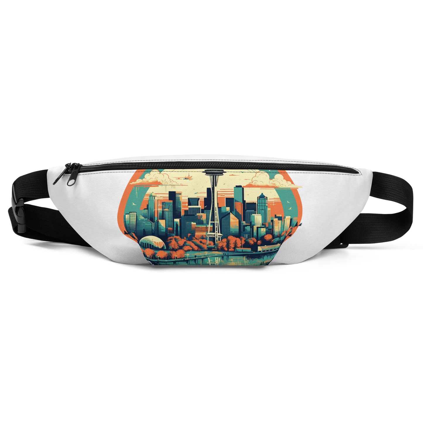 Seattle Washington Souvenir Fanny Pack