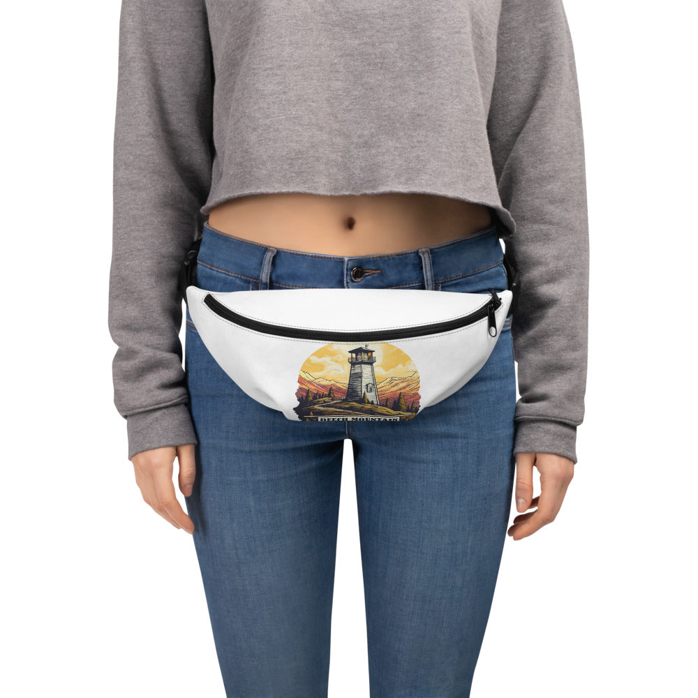 Beech Mountain North Carolina Souvenir Fanny Pack