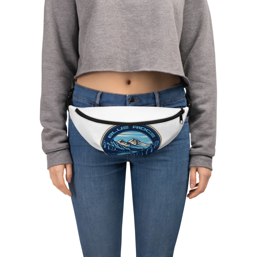 Blue Ridge Georgia Souvenir Fanny Pack