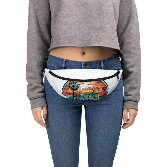 Charleston South Carolina Souvenir Fanny Pack