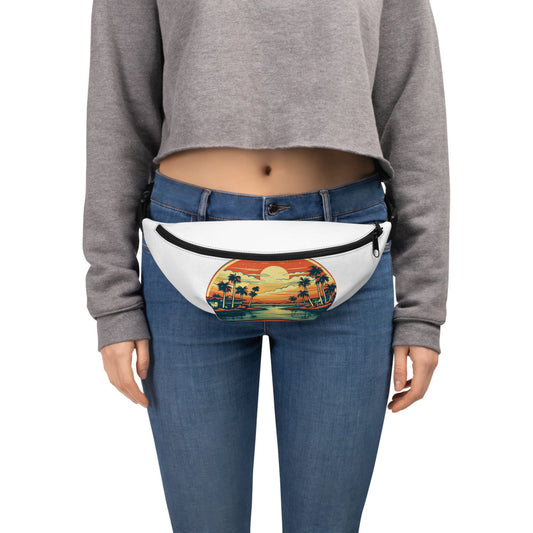 Clearwater Florida Souvenir Fanny Pack