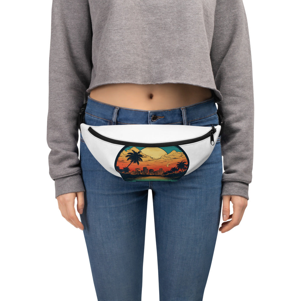 Honolulu Hawaii Souvenir Fanny Pack