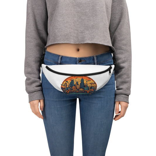 Minneapolis Minnesota Souvenir Fanny Pack