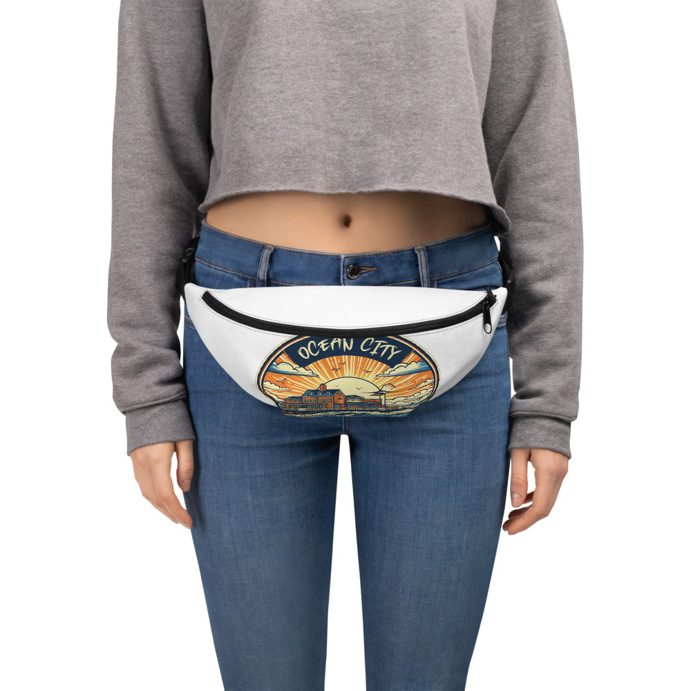 Ocean City Maryland Souvenir Fanny Pack