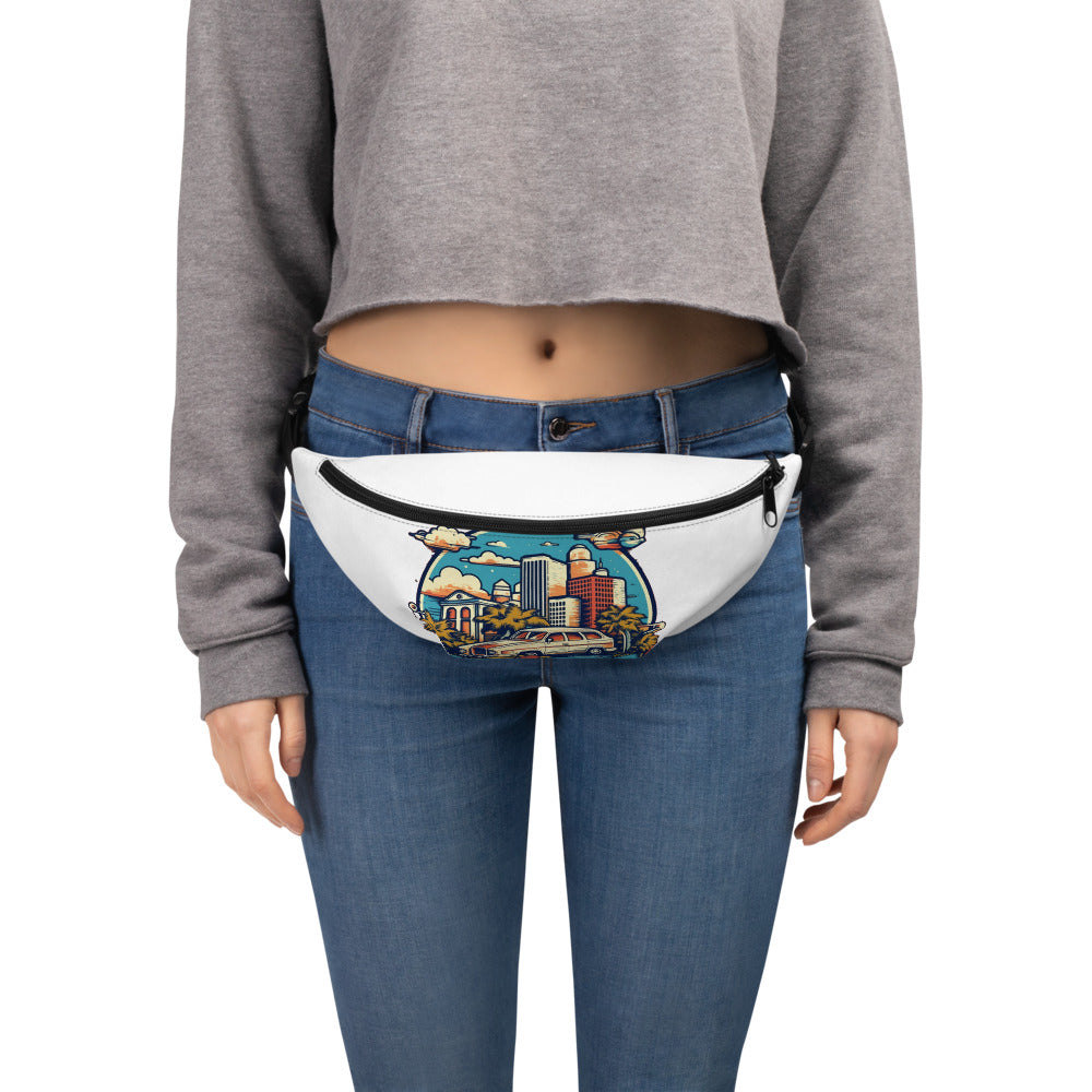 Orlando Florida Souvenir Fanny Pack