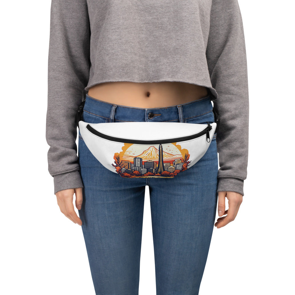 Portland Oregon Souvenir Fanny Pack