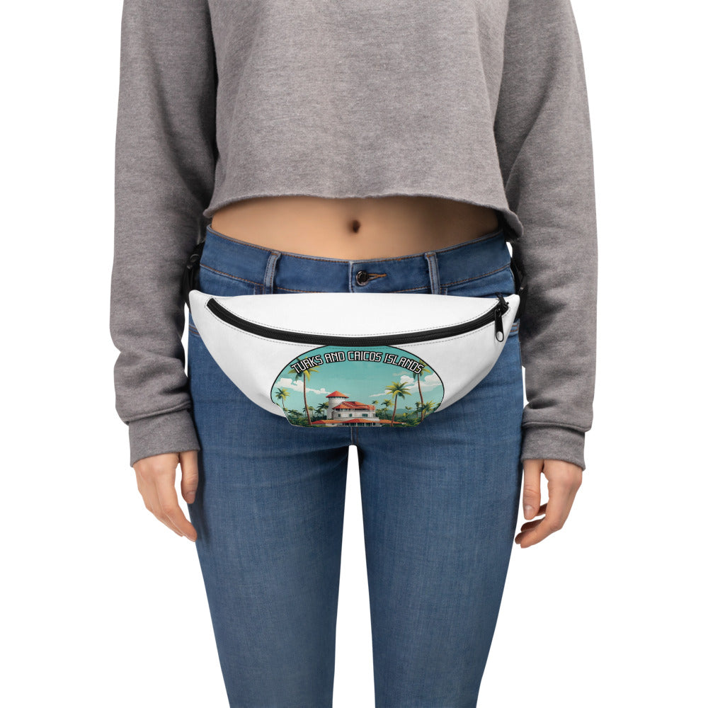 Turks and Caicos Islands Souvenir Fanny Pack