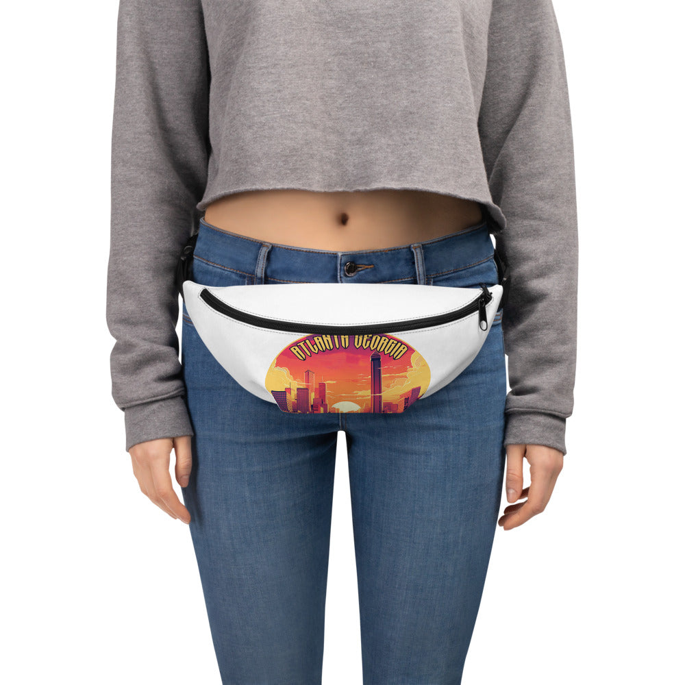 Atlanta Georgia Souvenir Fanny Pack