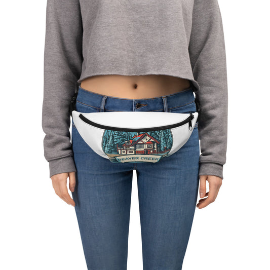 Beaver Creek Colorado Souvenir Fanny Pack