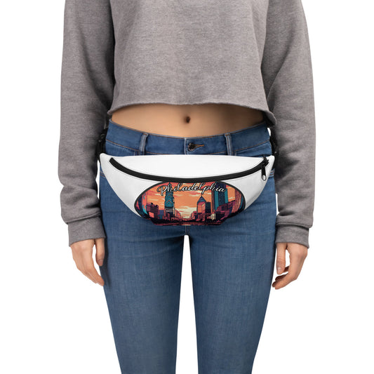 Philadelphia Pennsylvania Souvenir Fanny Pack