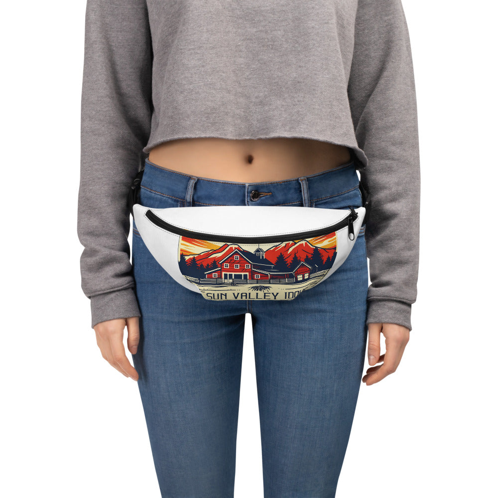 Sun Valley Idaho Souvenir Fanny Pack