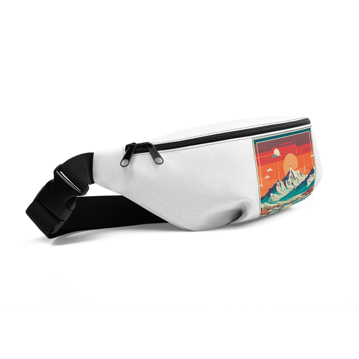 Salt Lake City Utah Souvenir Fanny Pack