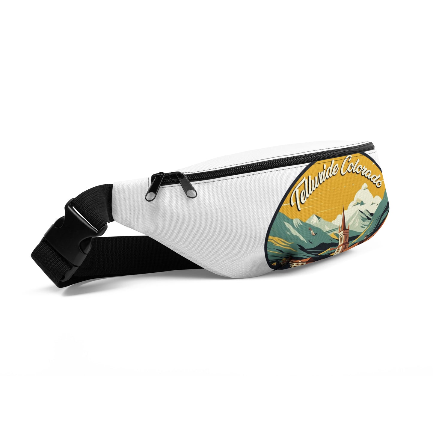 Telluride Colorado Souvenir Fanny Pack