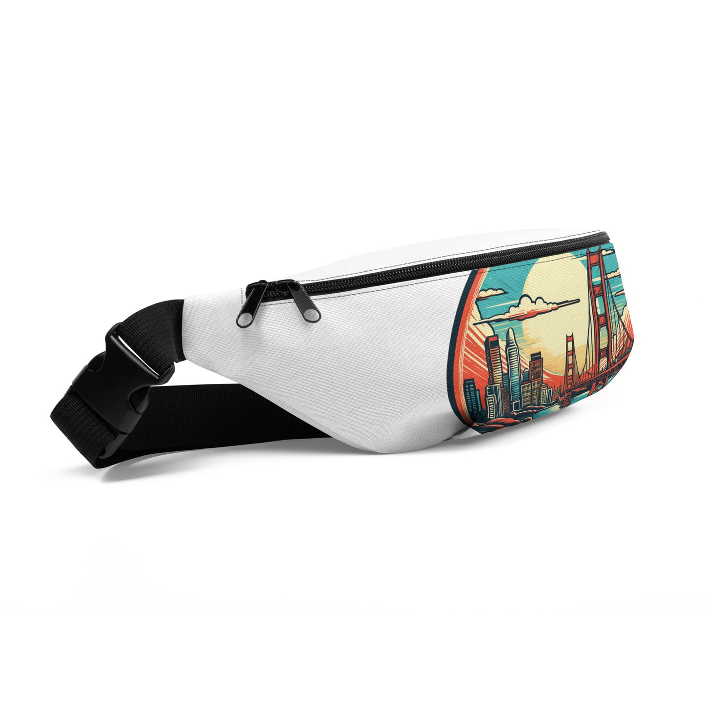 San Francisco California Souvenir Fanny Pack