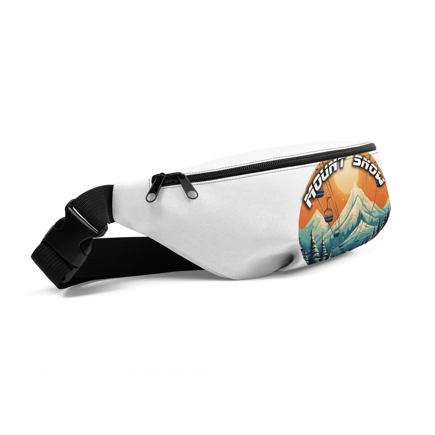 Mount Snow Souvenir Fanny Pack